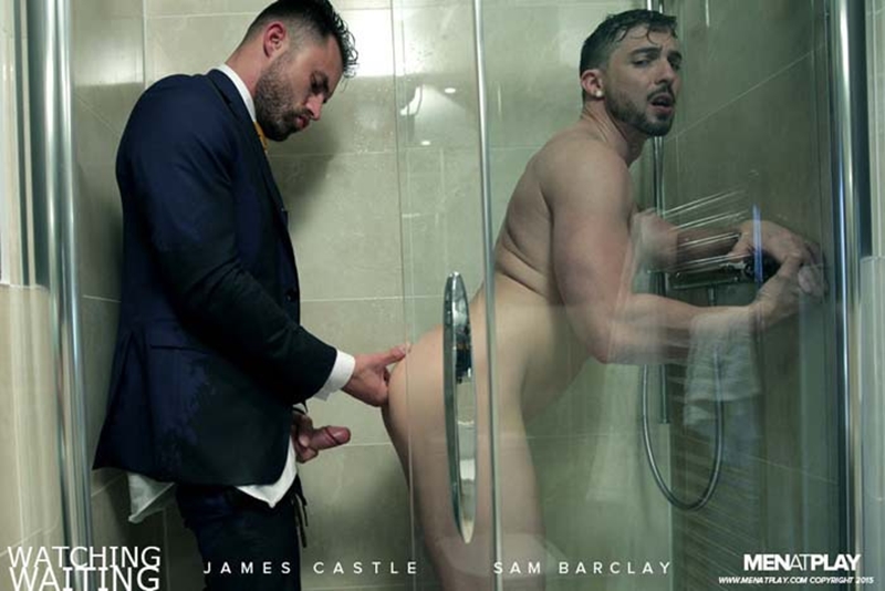 Gay Shower Men 12