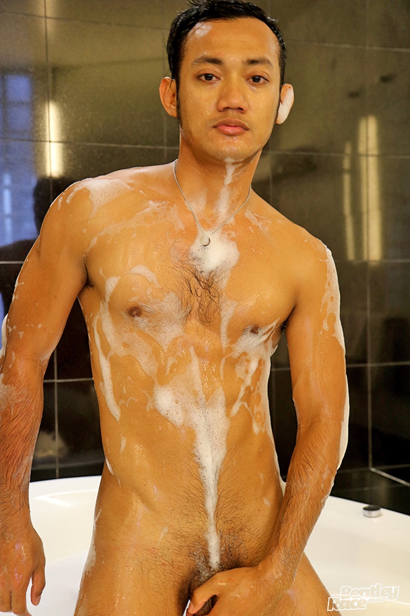 Sexy Cute Indonesian Guy Vino Rainz Drops His Speedos And Jerks His Huge Dick Nude Guys Sex Pics