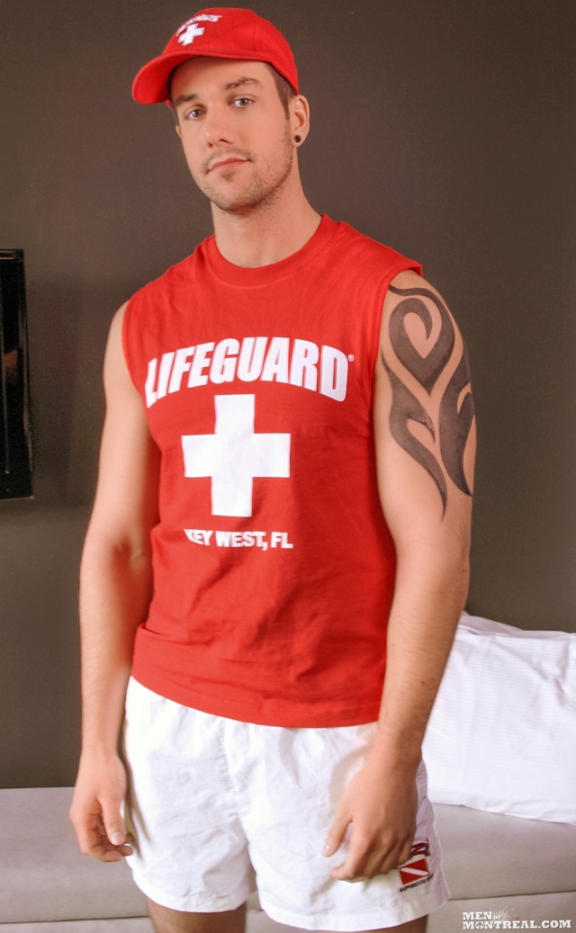 24 Year Old Porn - 24 year old lifeguard Felix Brazeau | Men for Men Blog
