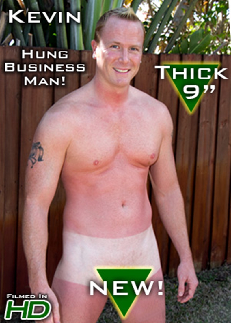 Big Dick White Man - Kevin | Men for Men Blog