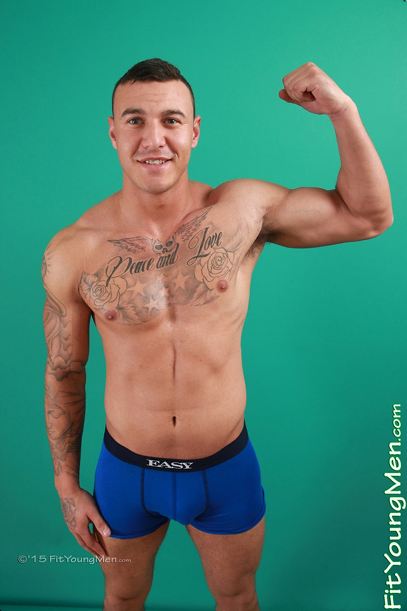 Ben Turner S Boxing Champ Stripping Out Of His Undies