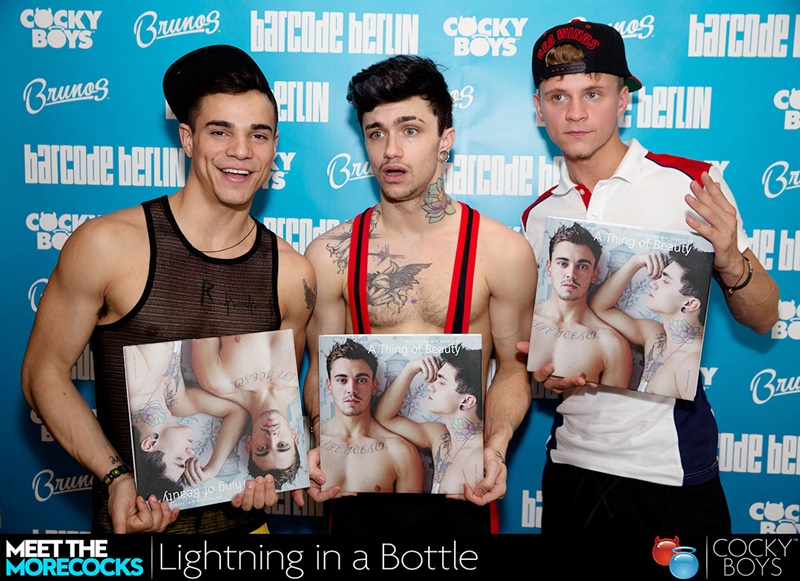 Cockyboys sexy naked young boys George Alvin Max Ryder Jake Bass photo book A Thing of Beauty Answered Prayers ass fucking cock sucking 002 gay porn tube star gallery video photo - Cockyboys introduces Lightning in a Bottle starring Gabriel Clark and Max Ryder