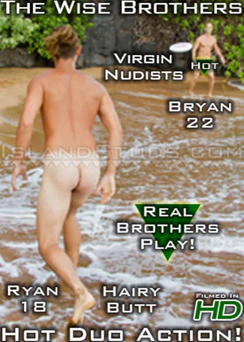 Wise brothers Ryan 18 and Bryan 22 strip naked and jerk their big cocks to  a huge cum explosion – Men for Men Blog