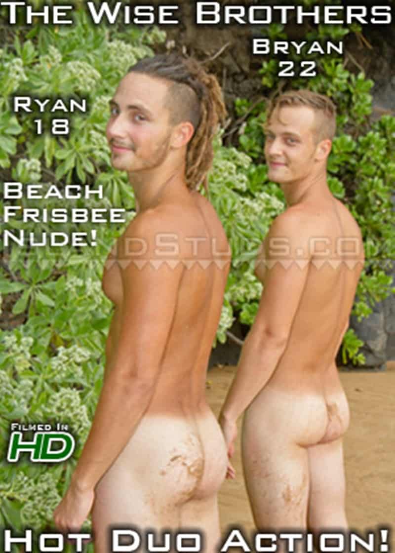 Wise brothers Ryan 18 and Bryan 22 strip naked and jerk their big cocks to  a huge cum explosion – Men for Men Blog