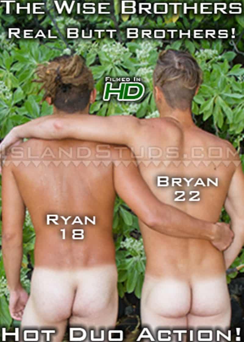 Wise brothers Ryan 18 and Bryan 22 strip naked and jerk their big cocks to  a huge cum explosion – Men for Men Blog