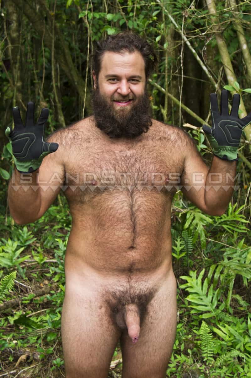 Big Brawn Star Male - Hairy bear Brawn is a super sexy 27 year old mango farmer who strips and  jerks his big uncut dick â€“ Men for Men Blog