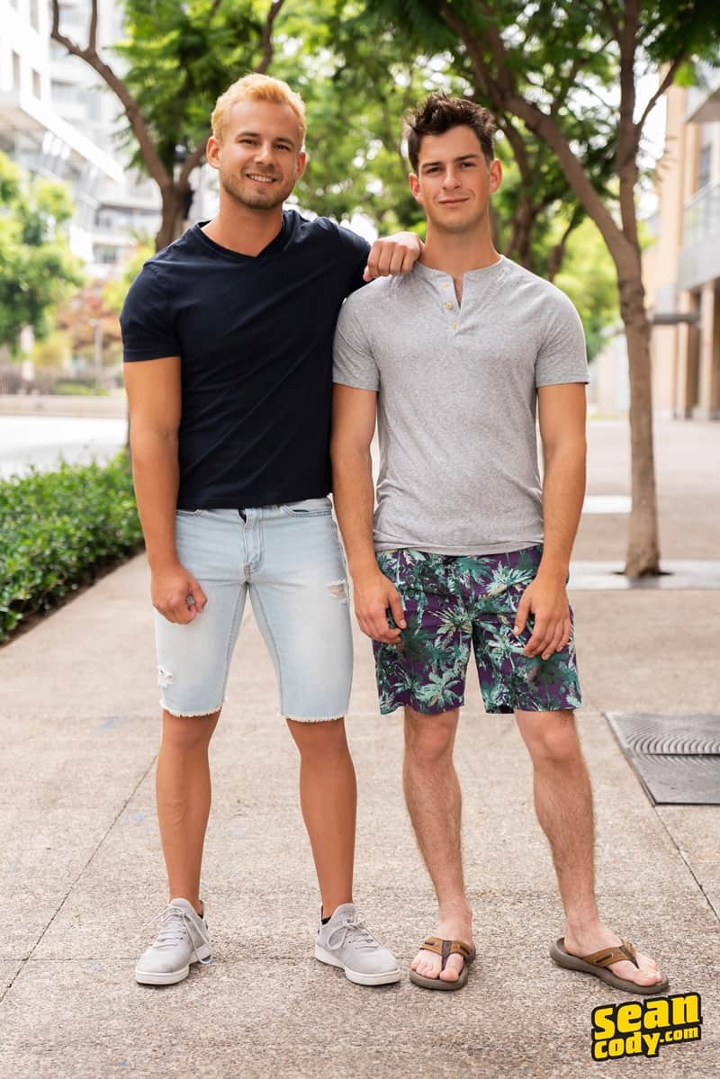 All American cutie Sean Cody Archie and bleach blonde Sean Cody Josh  bareback ass fucking – Men for Men Blog